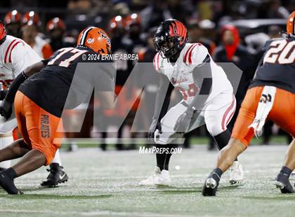 Thumbnail 1 in Clayton Valley Charter @ Pittsburg (CIF NCS Semifinal Open) photogallery.