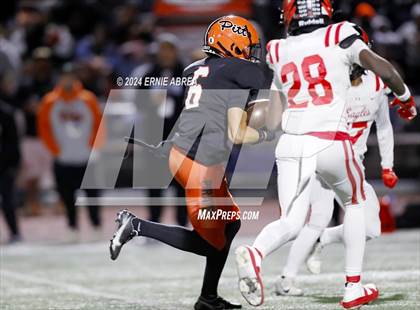 Thumbnail 3 in Clayton Valley Charter @ Pittsburg (CIF NCS Semifinal Open) photogallery.