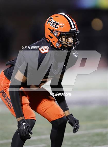 Thumbnail 2 in Clayton Valley Charter @ Pittsburg (CIF NCS Semifinal Open) photogallery.