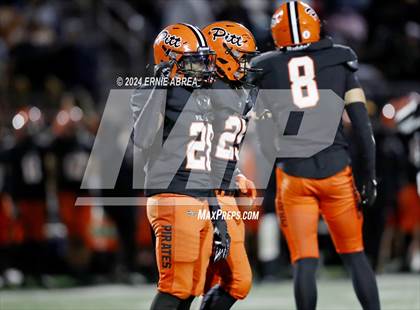 Thumbnail 2 in Clayton Valley Charter @ Pittsburg (CIF NCS Semifinal Open) photogallery.