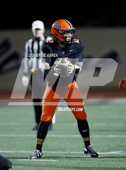 Thumbnail 2 in Clayton Valley Charter @ Pittsburg (CIF NCS Semifinal Open) photogallery.