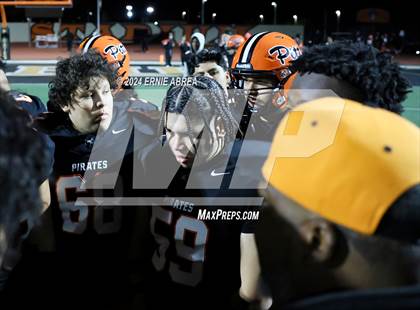 Thumbnail 3 in Clayton Valley Charter @ Pittsburg (CIF NCS Semifinal Open) photogallery.