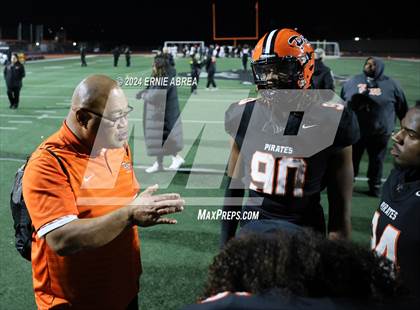 Thumbnail 2 in Clayton Valley Charter @ Pittsburg (CIF NCS Semifinal Open) photogallery.
