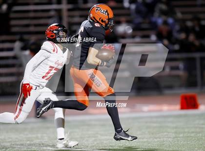 Thumbnail 2 in Clayton Valley Charter @ Pittsburg (CIF NCS Semifinal Open) photogallery.