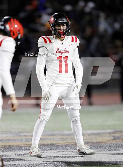 Thumbnail 2 in Clayton Valley Charter @ Pittsburg (CIF NCS Semifinal Open) photogallery.