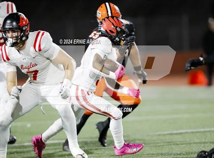 Thumbnail 2 in Clayton Valley Charter @ Pittsburg (CIF NCS Semifinal Open) photogallery.