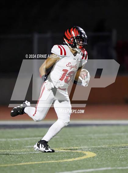 Thumbnail 1 in Clayton Valley Charter @ Pittsburg (CIF NCS Semifinal Open) photogallery.