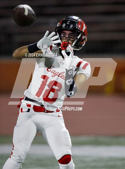 Thumbnail 1 in Clayton Valley Charter @ Pittsburg (CIF NCS Semifinal Open) photogallery.