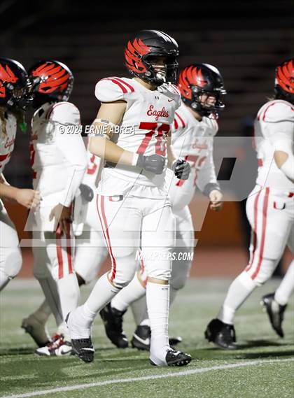 Thumbnail 1 in Clayton Valley Charter @ Pittsburg (CIF NCS Semifinal Open) photogallery.