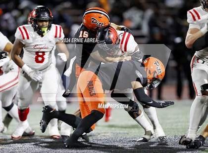 Thumbnail 2 in Clayton Valley Charter @ Pittsburg (CIF NCS Semifinal Open) photogallery.