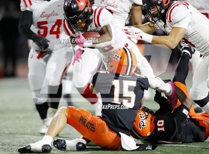 Thumbnail 1 in Clayton Valley Charter @ Pittsburg (CIF NCS Semifinal Open) photogallery.