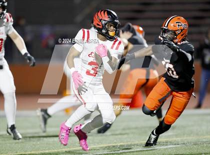 Thumbnail 1 in Clayton Valley Charter @ Pittsburg (CIF NCS Semifinal Open) photogallery.