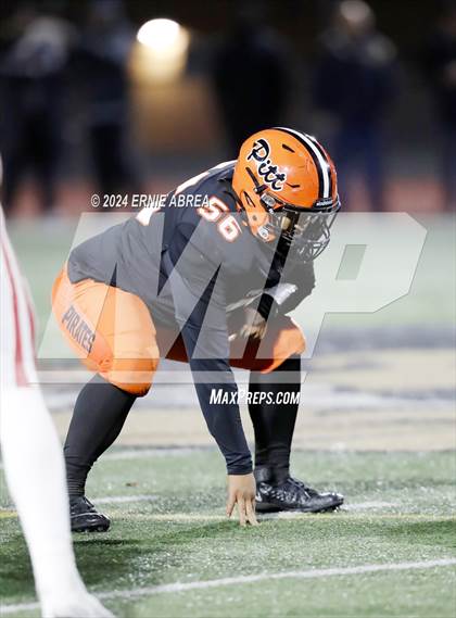 Thumbnail 2 in Clayton Valley Charter @ Pittsburg (CIF NCS Semifinal Open) photogallery.