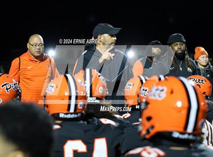 Thumbnail 3 in Clayton Valley Charter @ Pittsburg (CIF NCS Semifinal Open) photogallery.