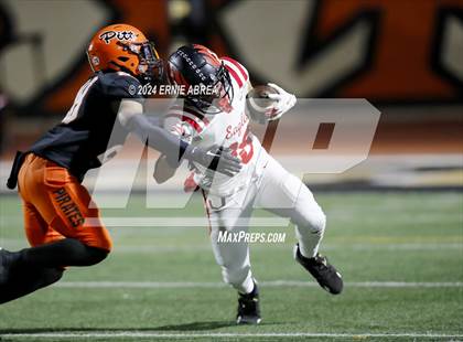 Thumbnail 2 in Clayton Valley Charter @ Pittsburg (CIF NCS Semifinal Open) photogallery.