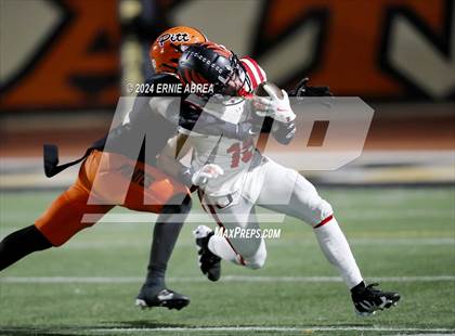 Thumbnail 3 in Clayton Valley Charter @ Pittsburg (CIF NCS Semifinal Open) photogallery.