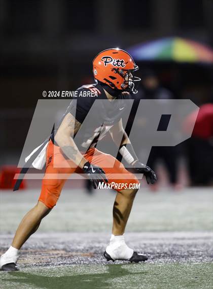 Thumbnail 1 in Clayton Valley Charter @ Pittsburg (CIF NCS Semifinal Open) photogallery.