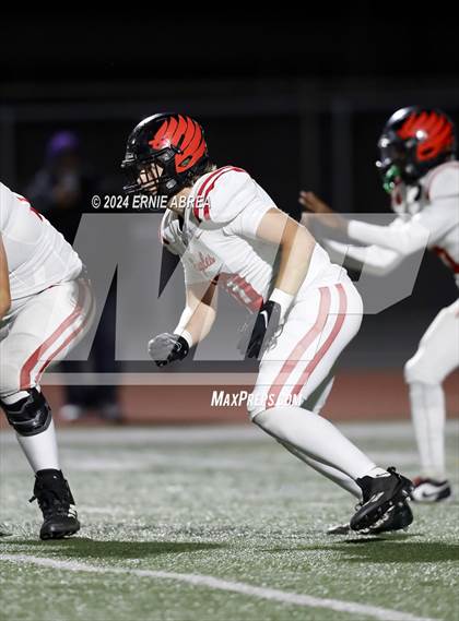 Thumbnail 2 in Clayton Valley Charter @ Pittsburg (CIF NCS Semifinal Open) photogallery.