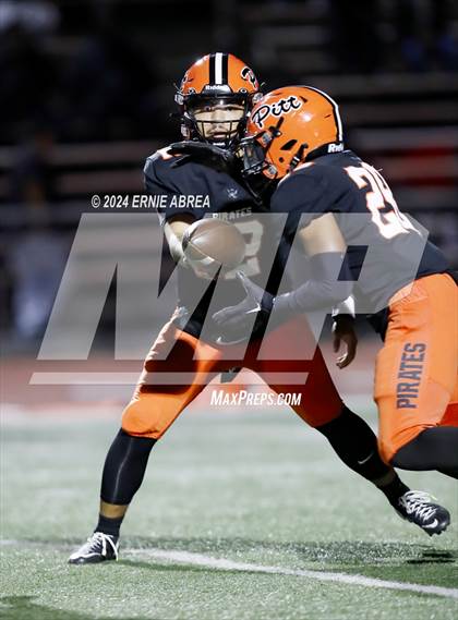Thumbnail 1 in Clayton Valley Charter @ Pittsburg (CIF NCS Semifinal Open) photogallery.