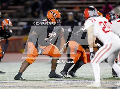 Thumbnail 2 in Clayton Valley Charter @ Pittsburg (CIF NCS Semifinal Open) photogallery.