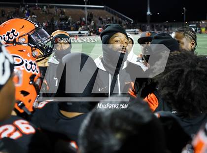 Thumbnail 1 in Clayton Valley Charter @ Pittsburg (CIF NCS Semifinal Open) photogallery.