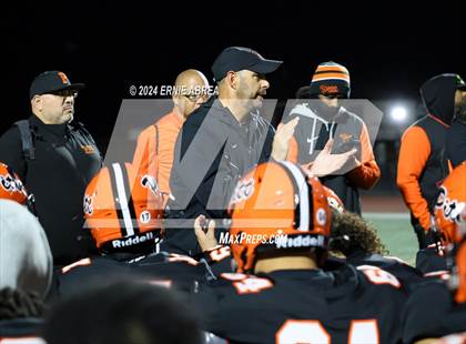 Thumbnail 2 in Clayton Valley Charter @ Pittsburg (CIF NCS Semifinal Open) photogallery.