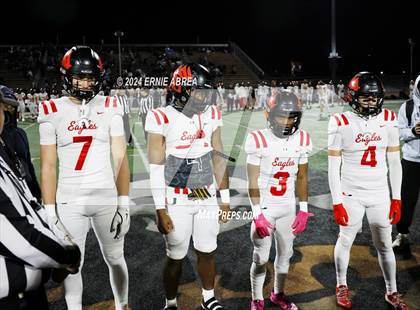 Thumbnail 1 in Clayton Valley Charter @ Pittsburg (CIF NCS Semifinal Open) photogallery.