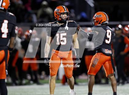 Thumbnail 3 in Clayton Valley Charter @ Pittsburg (CIF NCS Semifinal Open) photogallery.