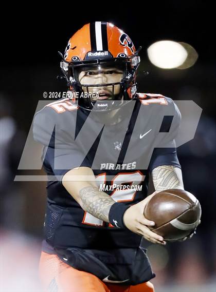 Thumbnail 2 in Clayton Valley Charter @ Pittsburg (CIF NCS Semifinal Open) photogallery.