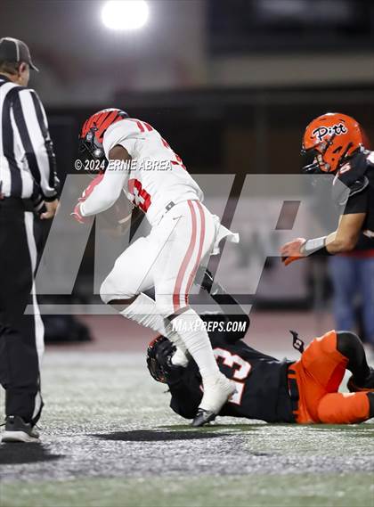 Thumbnail 1 in Clayton Valley Charter @ Pittsburg (CIF NCS Semifinal Open) photogallery.
