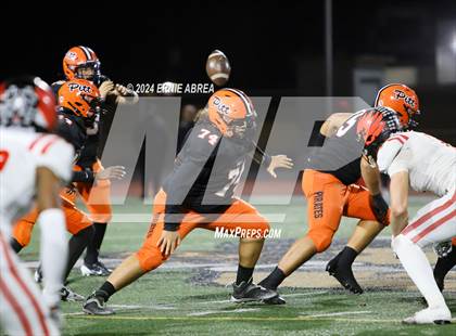 Thumbnail 1 in Clayton Valley Charter @ Pittsburg (CIF NCS Semifinal Open) photogallery.