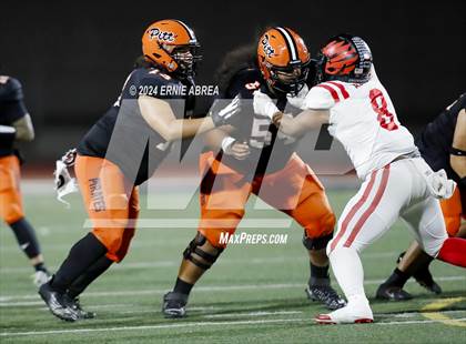 Thumbnail 3 in Clayton Valley Charter @ Pittsburg (CIF NCS Semifinal Open) photogallery.