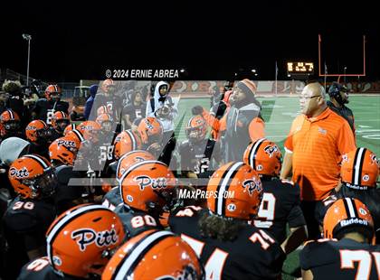 Thumbnail 1 in Clayton Valley Charter @ Pittsburg (CIF NCS Semifinal Open) photogallery.