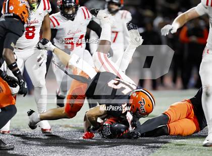 Thumbnail 3 in Clayton Valley Charter @ Pittsburg (CIF NCS Semifinal Open) photogallery.