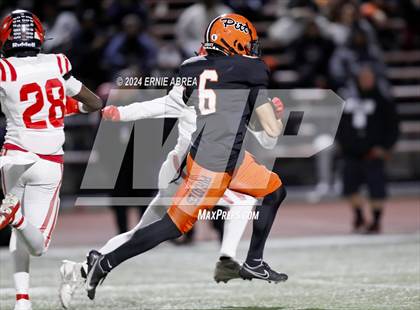Thumbnail 2 in Clayton Valley Charter @ Pittsburg (CIF NCS Semifinal Open) photogallery.