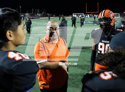 Thumbnail 2 in Clayton Valley Charter @ Pittsburg (CIF NCS Semifinal Open) photogallery.