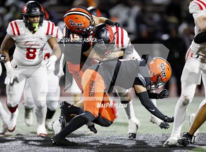 Thumbnail 2 in Clayton Valley Charter @ Pittsburg (CIF NCS Semifinal Open) photogallery.