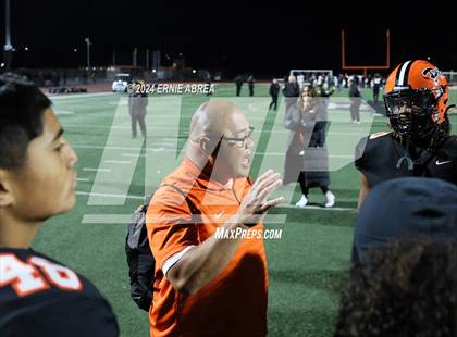 Thumbnail 1 in Clayton Valley Charter @ Pittsburg (CIF NCS Semifinal Open) photogallery.