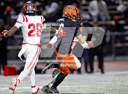Thumbnail 1 in Clayton Valley Charter @ Pittsburg (CIF NCS Semifinal Open) photogallery.