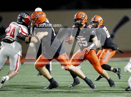 Thumbnail 3 in Clayton Valley Charter @ Pittsburg (CIF NCS Semifinal Open) photogallery.