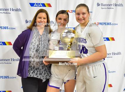 Thumbnail 1 in Millennium vs. Sunrise Mountain (AIA 5A Finals Awards) photogallery.