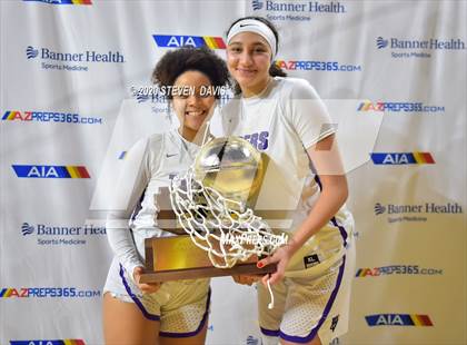 Thumbnail 2 in Millennium vs. Sunrise Mountain (AIA 5A Finals Awards) photogallery.