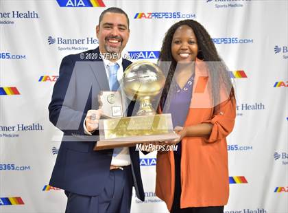 Thumbnail 1 in Millennium vs. Sunrise Mountain (AIA 5A Finals Awards) photogallery.
