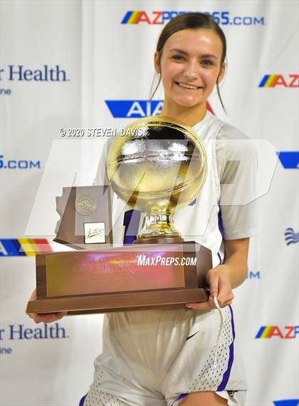 Thumbnail 2 in Millennium vs. Sunrise Mountain (AIA 5A Finals Awards) photogallery.
