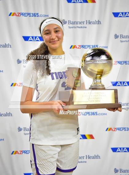 Thumbnail 3 in Millennium vs. Sunrise Mountain (AIA 5A Finals Awards) photogallery.