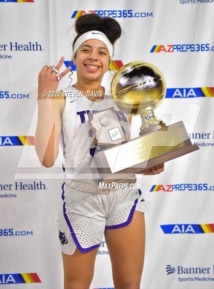Thumbnail 1 in Millennium vs. Sunrise Mountain (AIA 5A Finals Awards) photogallery.