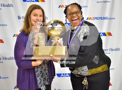 Thumbnail 2 in Millennium vs. Sunrise Mountain (AIA 5A Finals Awards) photogallery.