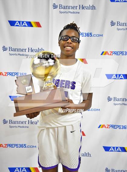 Thumbnail 3 in Millennium vs. Sunrise Mountain (AIA 5A Finals Awards) photogallery.
