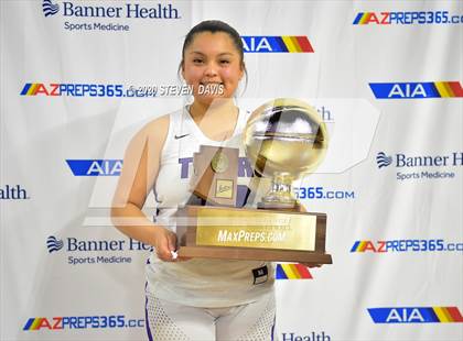 Thumbnail 2 in Millennium vs. Sunrise Mountain (AIA 5A Finals Awards) photogallery.