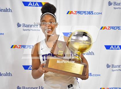 Thumbnail 2 in Millennium vs. Sunrise Mountain (AIA 5A Finals Awards) photogallery.